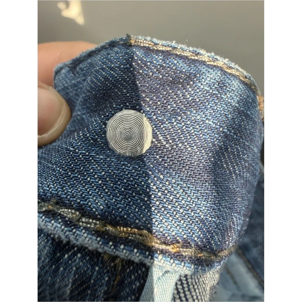 Authentic Gucci Made in Italy Blue Straight Leg Jeans Men's EU 42 Designer Denim